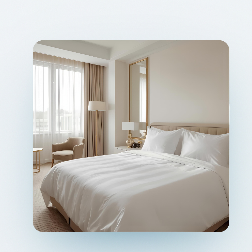 Cómo la ropa de cama impacta directamente en tu reputación hotelera