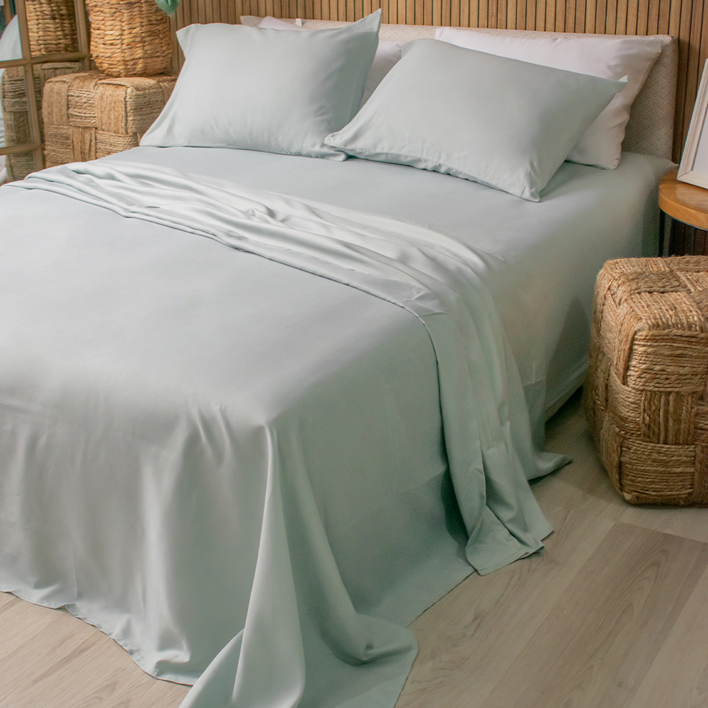 Juegos de sábanas desarrollados por Industrias Genio SAS para venta por catálogo
