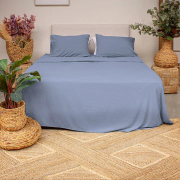 Sábanas sensación algodón desarrolladas por fabricantes para comercialización en el canal retail industrias genio medellin